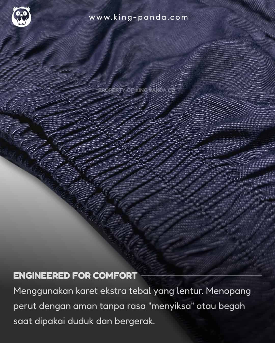 Karet pinggang yang bikin frustasi itu rasanya familiar...